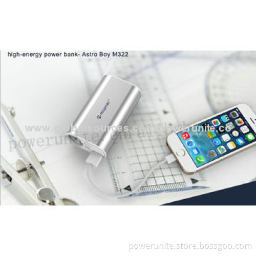 Portable Battery Charger with 10,400mAh Capacity